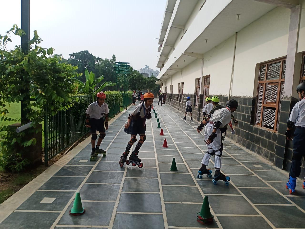 Skating Club Activity 2